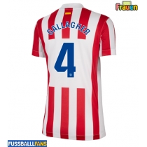 Atletico Madrid Conor Gallagher #4 Heimtrikot Frauen 2025-26 Kurzarm